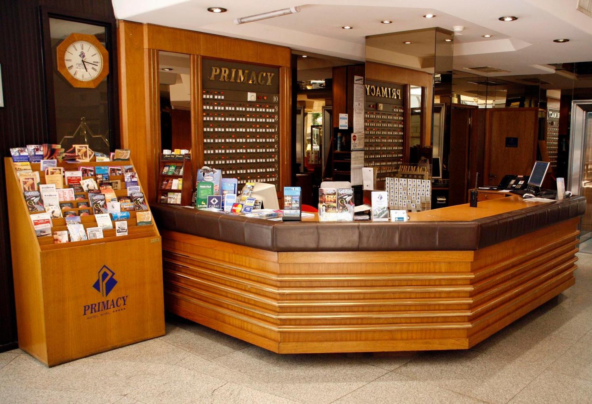 卓越公寓酒店 马德普拉塔 外观 照片