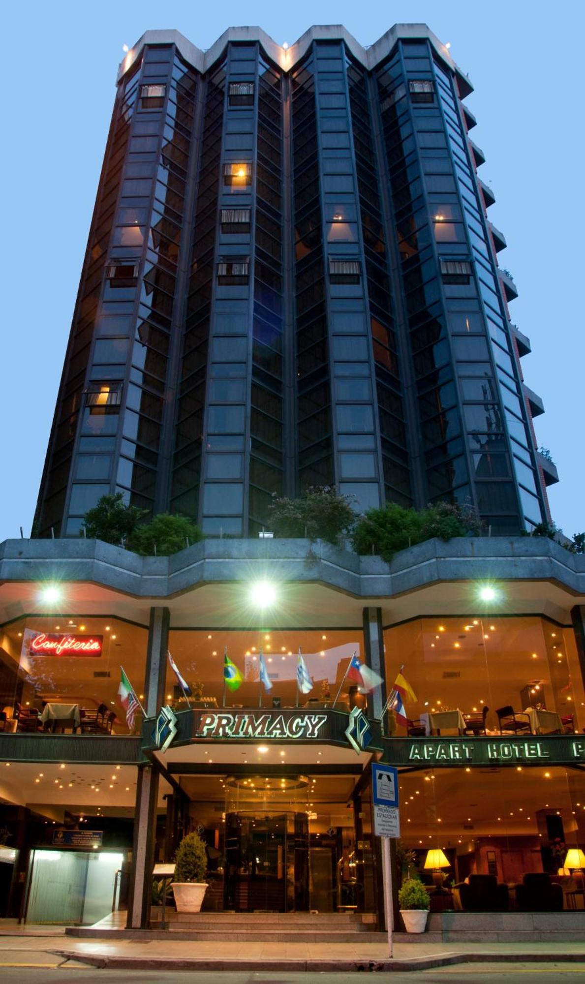 卓越公寓酒店 马德普拉塔 外观 照片